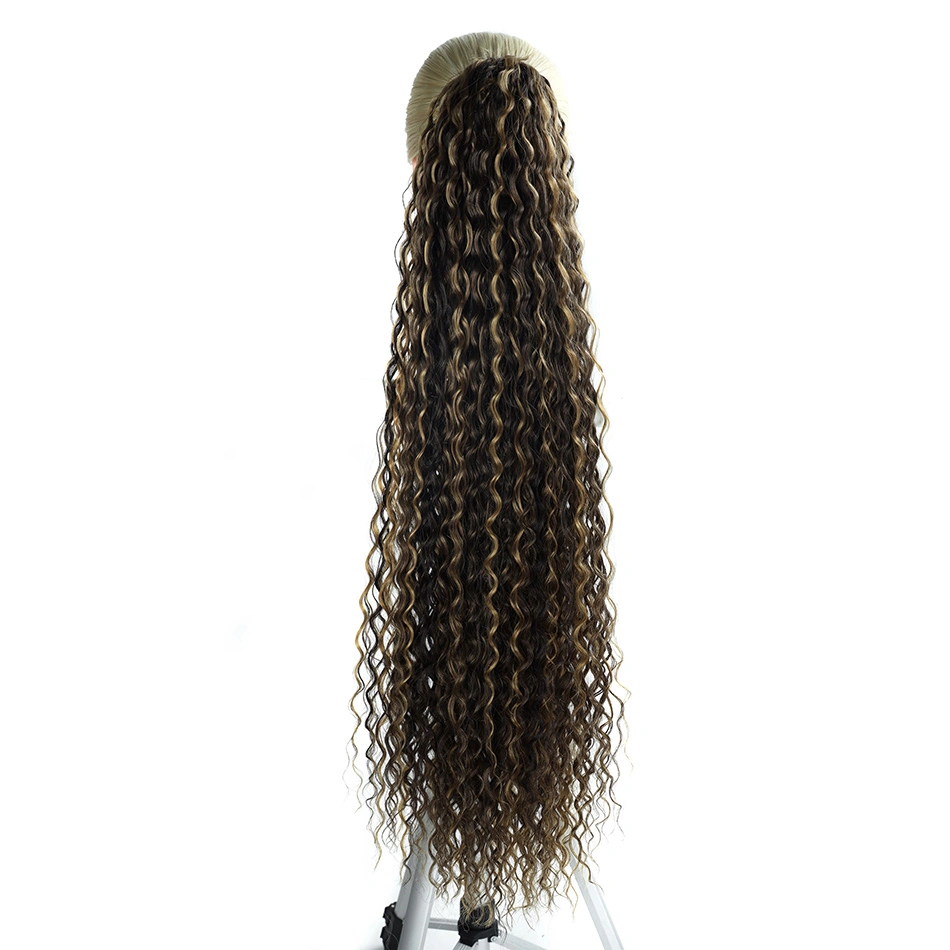 Wavy Wholesale Synthetic Hair Drawstring Ponytail